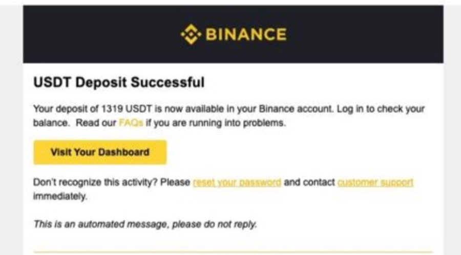 Comprobante de payout