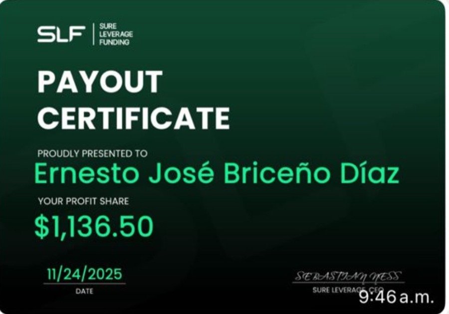 Comprobante de payout