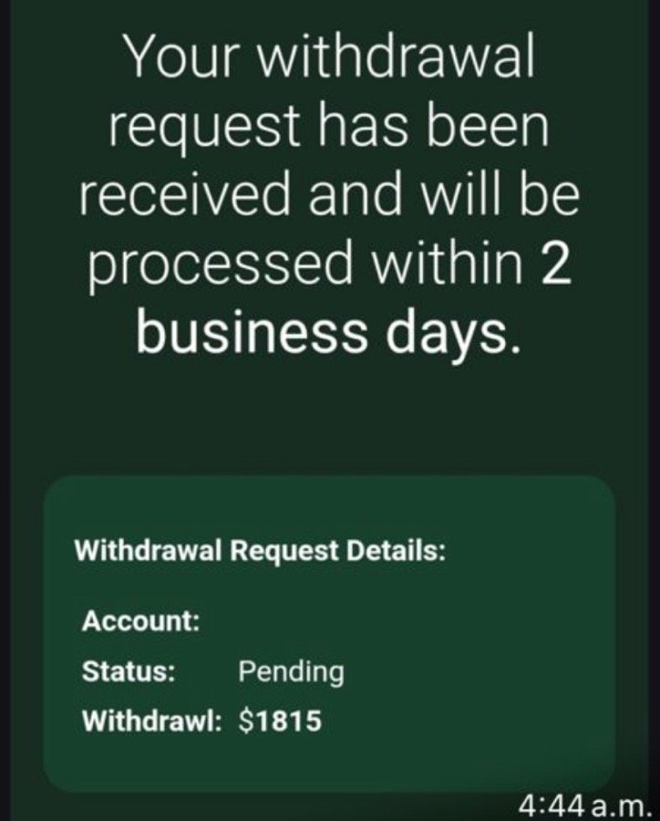Comprobante de payout